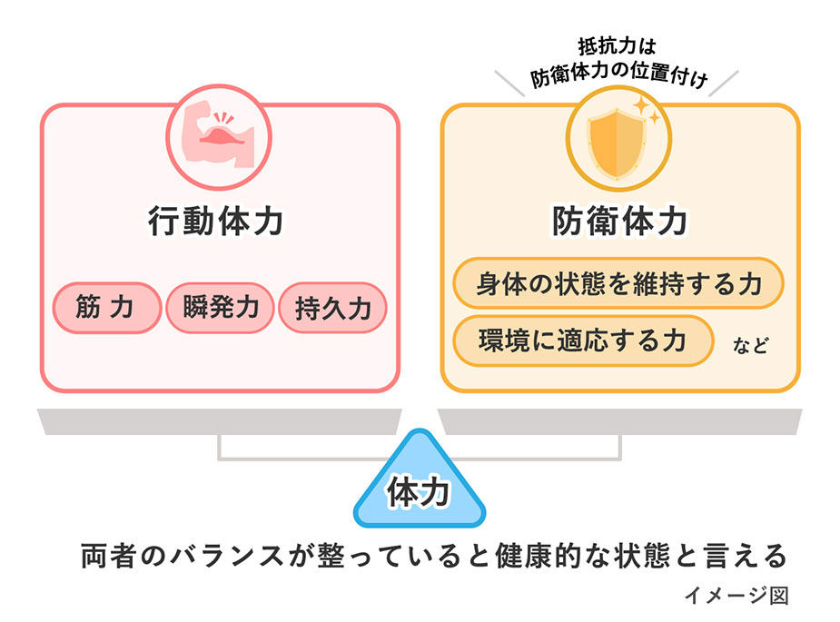 体力をつけるために日頃からできる工夫は？｜がんばるあなたに。疲れの情報局｜アリナミン