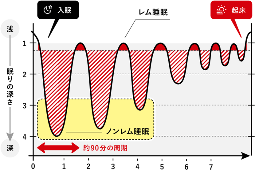 意外と知らない、疲れがとれない理由｜がんばるあなたに。疲れの