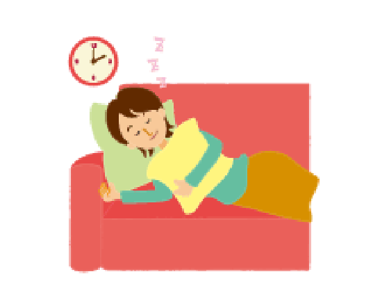 昼寝をするなら15時前の20分～30分間まで